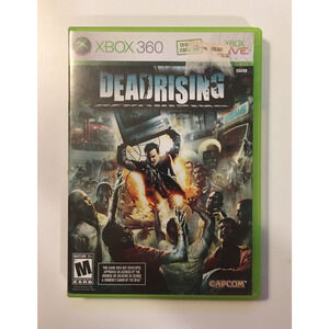 Dead Rising (Microsoft Xbox 360, 2006) Capcom - Box & Game Disc, No Manual